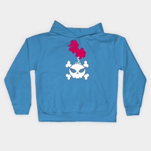 Glam skull Kids Hoodie